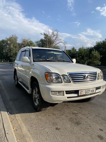 лексус 330 2004: Lexus LX: 2005 г., 4.7 л, Автомат, Газ, Внедорожник