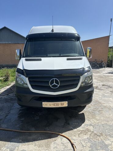 продаю спринтер автомат: Mercedes-Benz Спринтер: 2018 г., 2.2 л, Автомат, Дизель, Бус