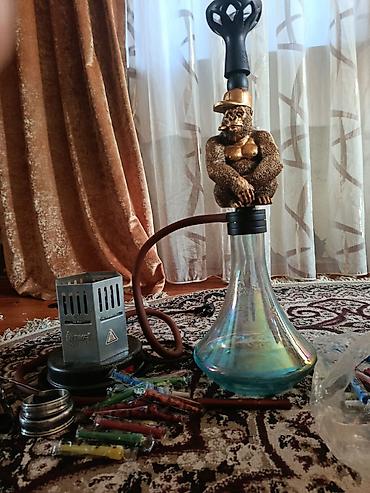 qizil ad klonlari: Nərgilə dəsti – orijinal “qorilla” fiqurlu şaqul borulu model — 4