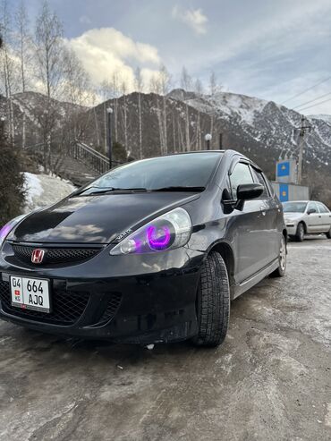 honda ашербы: Honda Fit: 2004 г., 1.3 л, Вариатор, Бензин