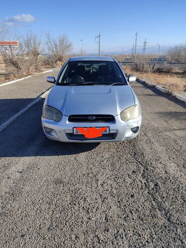 Subaru: Subaru Impreza: 2004 г., 1.5 л, Механика, Бензин, Хэтчбэк