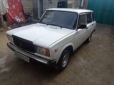 VAZ (LADA): VAZ 2104 universal, ağ rəng. - Kuzov: 5 qapılı, universał kuzov, qara — 4