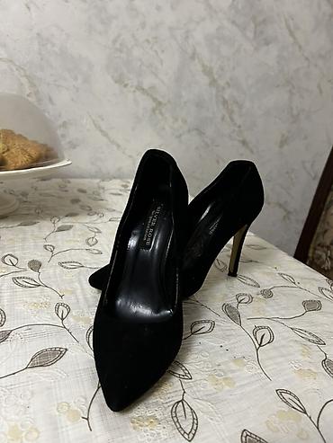 ysl tufli: Tuflilər, Ölçü: 35, rəng - Qara, Yeni — 1