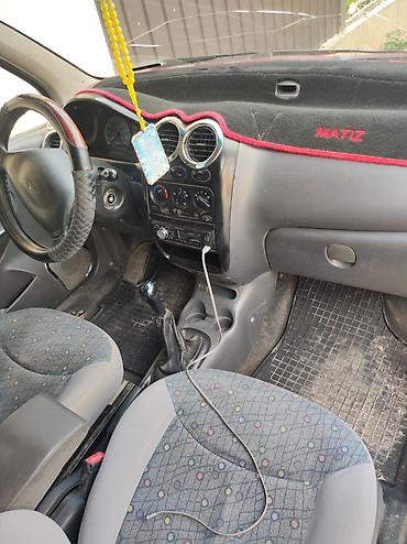 Транспорт: Daewoo Matiz: 2004 г., 0.8 л, Механика, Бензин, Хэтчбэк — 6