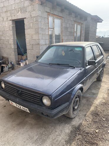 Volkswagen: Volkswagen Golf: 1989 г., 1.8 л, Механика, Бензин, Седан