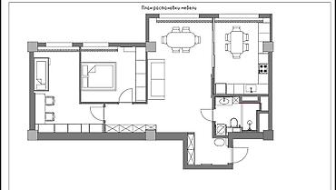 residence: 3 комнаты, 83 м², 8 этаж — 8