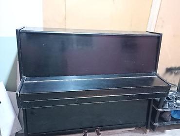 продам гантели бу: Upright pianino – klassik akustik model - Gövdə: şlaklı qara korpus — 2