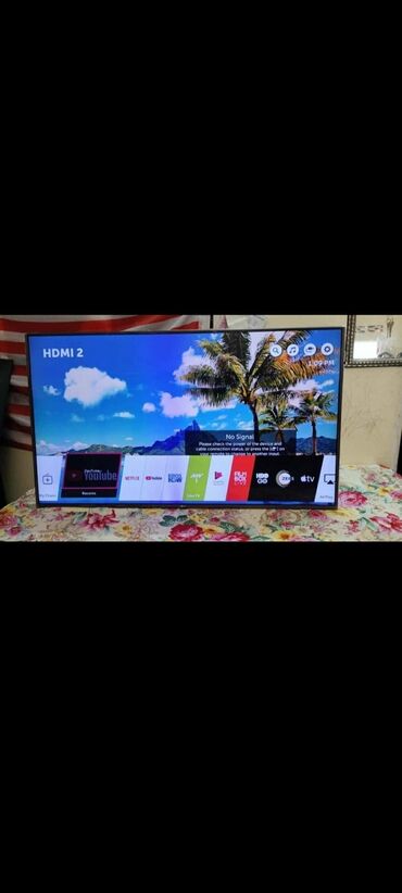 102 ekran smart tv: Lg 109 ekran smart *350azn* son qiymətdi baki Gulya🌻