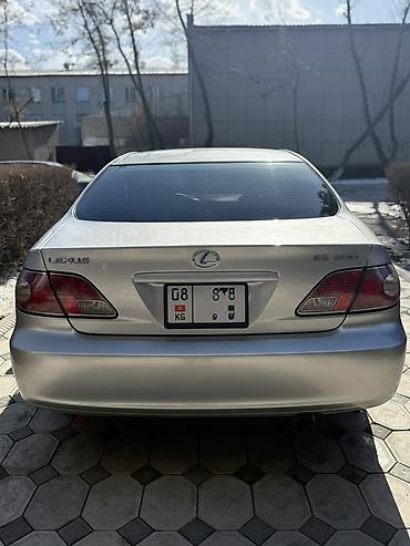 Lexus: Lexus ES: 2003 г., 3 л, Автомат, Газ, Седан — 9