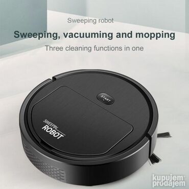 Klasični usisivači: Robot usisivac SWEEPIN ROBOT K dinara Kvalitetan robot usisivac — 9