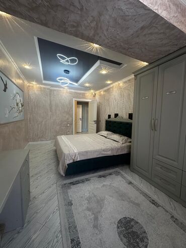 сколько стоит трехкомнатная квартира в бишкеке: 3 комнаты, 100 м², Элитка, 2 этаж, Дизайнерский ремонт