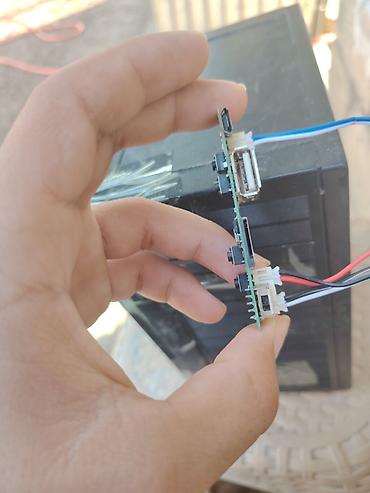 wifi repeater qiymetleri: Bluetooth audio modul (KTS-1018-SD0-V2) Mini 5-15w arası buletoth səs — 3