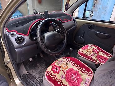 Daewoo: Daewoo Matiz: 2006 г., 0.8 л, Кол менен иштөөчү, Бензин, Хетчбек — 5