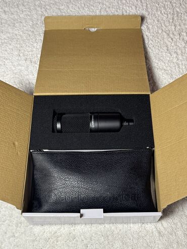 Səs kartları: Studiyaya uyğun səs yazı dəsti – ideal vəziyyətdə! Cəmi 2–3 dəfə — 3