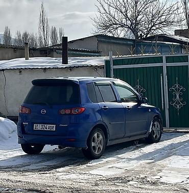 мазда хетчбэк: Mazda 3: 2003 г., 1.5 л, Автомат, Бензин, Хэтчбэк — 4
