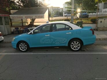 Toyota: Toyota Avensis: 2 l. | 2003 έ. Sedan — 5