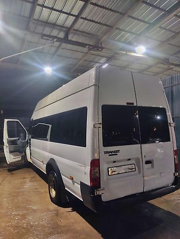 резина 14 с: Ford Transit: 2008 г., 2.4 л, Механика, Дизель, Бус — 2