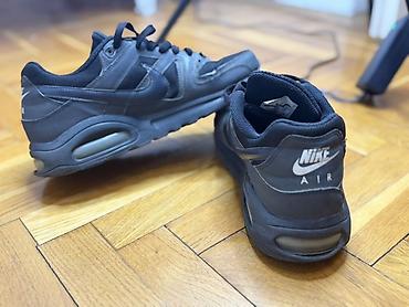 buzz tn patike: Nike Air Max patike – crne - Model: Nike Air Max (šifra na etiketi — 4