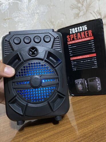 портативный ручной вентилятор: Портативная Bluetooth колонка модели от Sing-e Electronics. Компактное