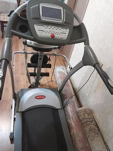 Trenajorlar: Life Power qaçış aparatı satılır Tam işlək vəziyyətdədir. Ev — 1