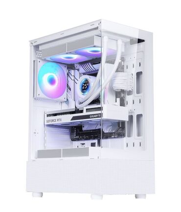 белый корпус для пк: Корпус ПК, Новый, Micro-ATX, цвет - Белый