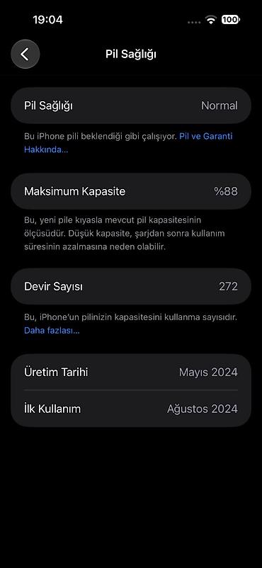 quba iphone: IPhone 15 Pro, 128 GB, Natural Titanium, Simsiz şarj, Face ID — 6