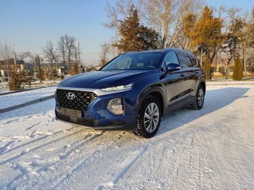 Hyundai: Hyundai Santa Fe: 2018 г., 2.2 л, Автомат, Дизель, Внедорожник