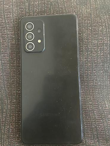 a52 samsung: Samsung Galaxy A52, rəng - Qara, Barmaq izi — 4