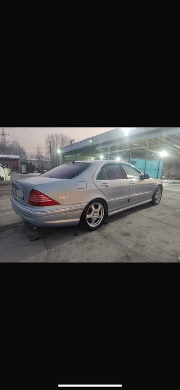 Mercedes-Benz: Mercedes-Benz S-Class: 2000 г., 3.2 л, Автомат, Газ, Седан