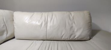 Ugaone garniture: Ugaona kozna garnitura Simpo (prava koza-original Simpo namestaj) — 3