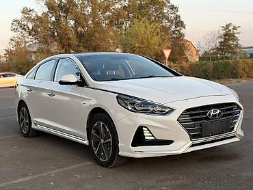 genesis gv 80: Hyundai Sonata: 2020 г., 2 л, Гибрид, Седан — 1