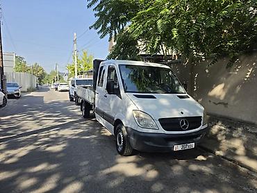 Грузовик, Mercedes-Benz, Дубль, 3 т, Б/у