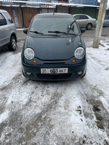 срочно продается матиз: Daewoo Matiz: 2003 г., 0.8 л, Механика, Бензин, Хэтчбэк