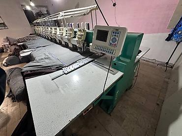 Вышивальные машинки: Вышивальная машина. г Ош at lalafo.kg — 1 Вышивальные машинки: Вышивальная машина. г Ош — 1