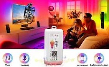 Rasveta: SP107E MUZIČKI KONTROLER ZA SMART LED TRAKE WS2812B WS2811. | *U — 9