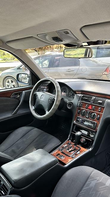 bye e5: Mercedes-Benz E-Class: 2002 г., 2.7 л, Автомат, Дизель, Седан — 8