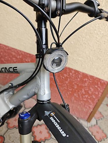 Спорт жана хобби: Grace MX S-pedelec — мощный электровелосипед класса speed-pedelec. Без — 5