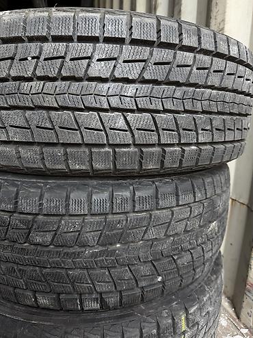 892 2: Шины 225 / 55 / R 18, Зима, Б/у, Комплект, Легковые, Япония, Dunlop — 3