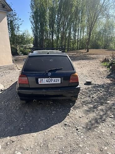 golf b4: Volkswagen Golf: 1993 г., Механика, Бензин, Хэтчбэк — 9