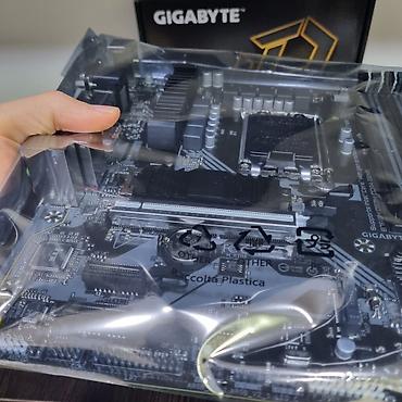 Материнские платы: Материнская плата, Новый, Gigabyte, LGA1700, Micro-ATX, Для ПК — 6