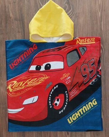 Ostale dečije stvari: Pončo peškir 
Cena: 1499 dinara
60*60 cm na lalafo.rs — 15 Ostale dečije stvari: Pončo peškir 
Cena: 1499 dinara
60*60 cm — 15