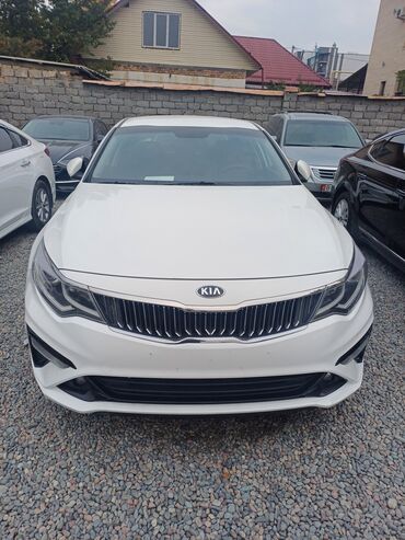 kia k: Kia K5: 2018 г., 2 л, Автомат, Газ, Седан