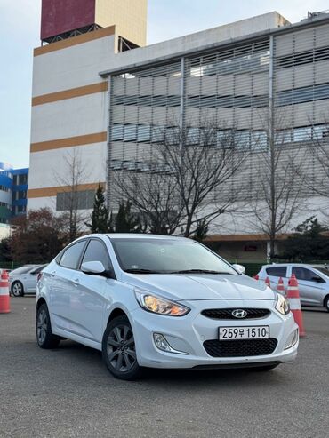 машины за 10000: Hyundai Accent: 2019 г., 1.4 л, Автомат, Бензин, Седан