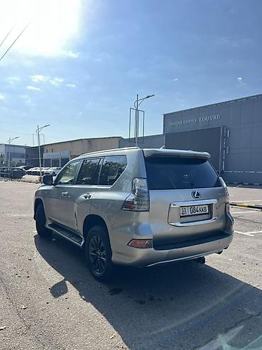 g2 master: Lexus GX: 2021 г., 4.6 л, Автомат, Бензин, Внедорожник — 4