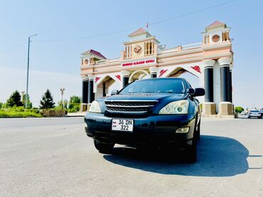 багажник для джипа: Представляем внедорожник Lexus RX 330, выполненный в черном цвете