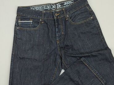 Spodnie: Jeansy dla mężczyzn, M, stan - Dobry