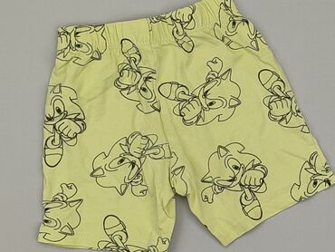 czarne eleganckie spodenki z wysokim stanem: Shorts, 2-3 years, 98, condition - Good