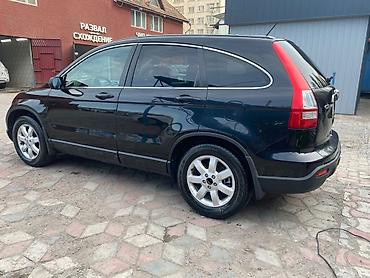 lend cruizer: Honda CR-V: 2007 г., 2.4 л, Автомат, Бензин, Внедорожник — 4