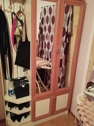 Dolab-asılqanlar: Giriş üçün kombinə edilmiş dolab-asılqan sistemi - Material: MDF/LDSP — 1
