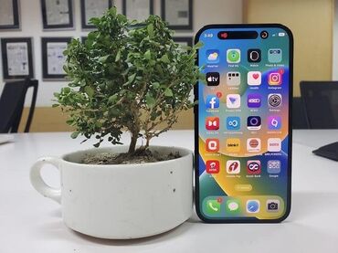 редми 13с цена в бишкеке 256 гб: IPhone 14 Pro, Колдонулган, 256 ГБ, Black Titanium, Каптама, 80 %
